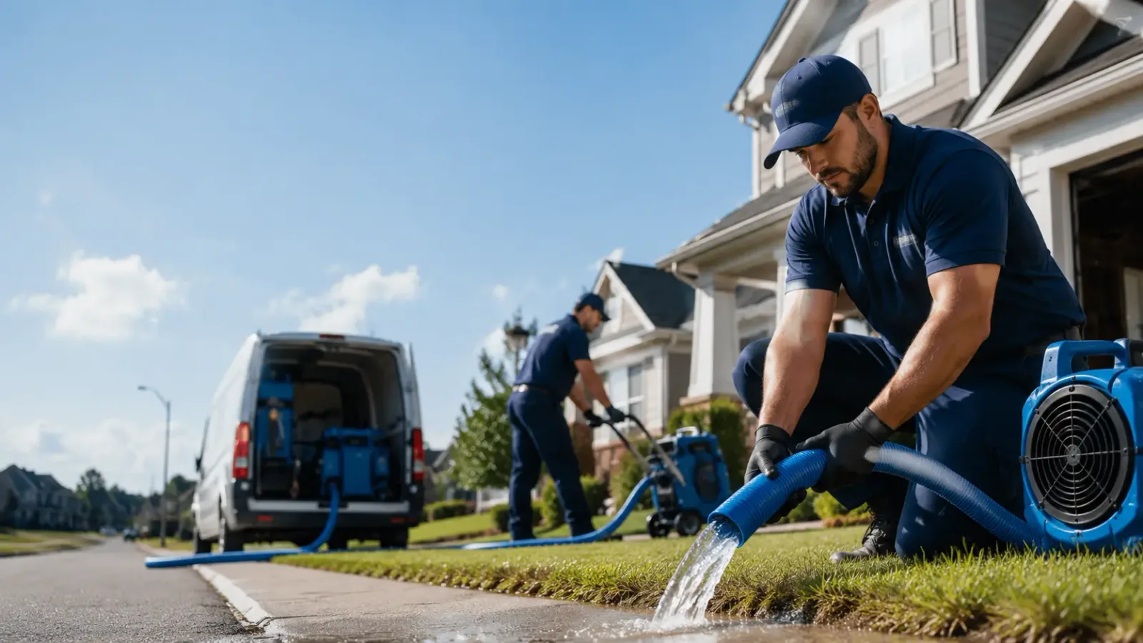 Flood Damage Restoration in Turbotville, PA